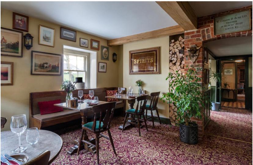 The Stag And Huntsman At Hambleden Bed & Breakfast Henley-on-Thames Dış mekan fotoğraf