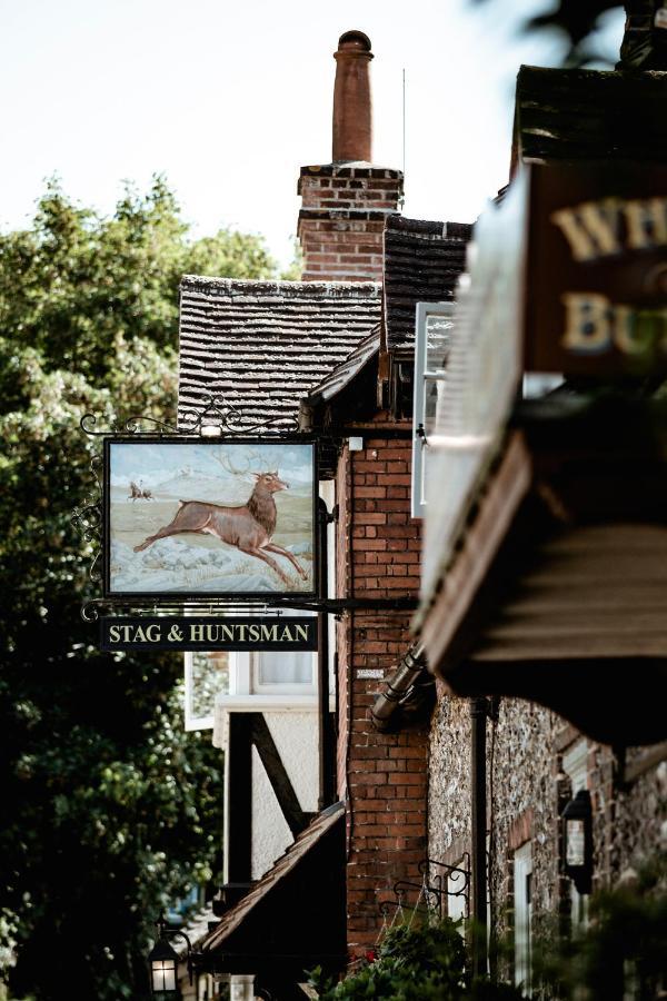 The Stag And Huntsman At Hambleden Bed & Breakfast Henley-on-Thames Dış mekan fotoğraf