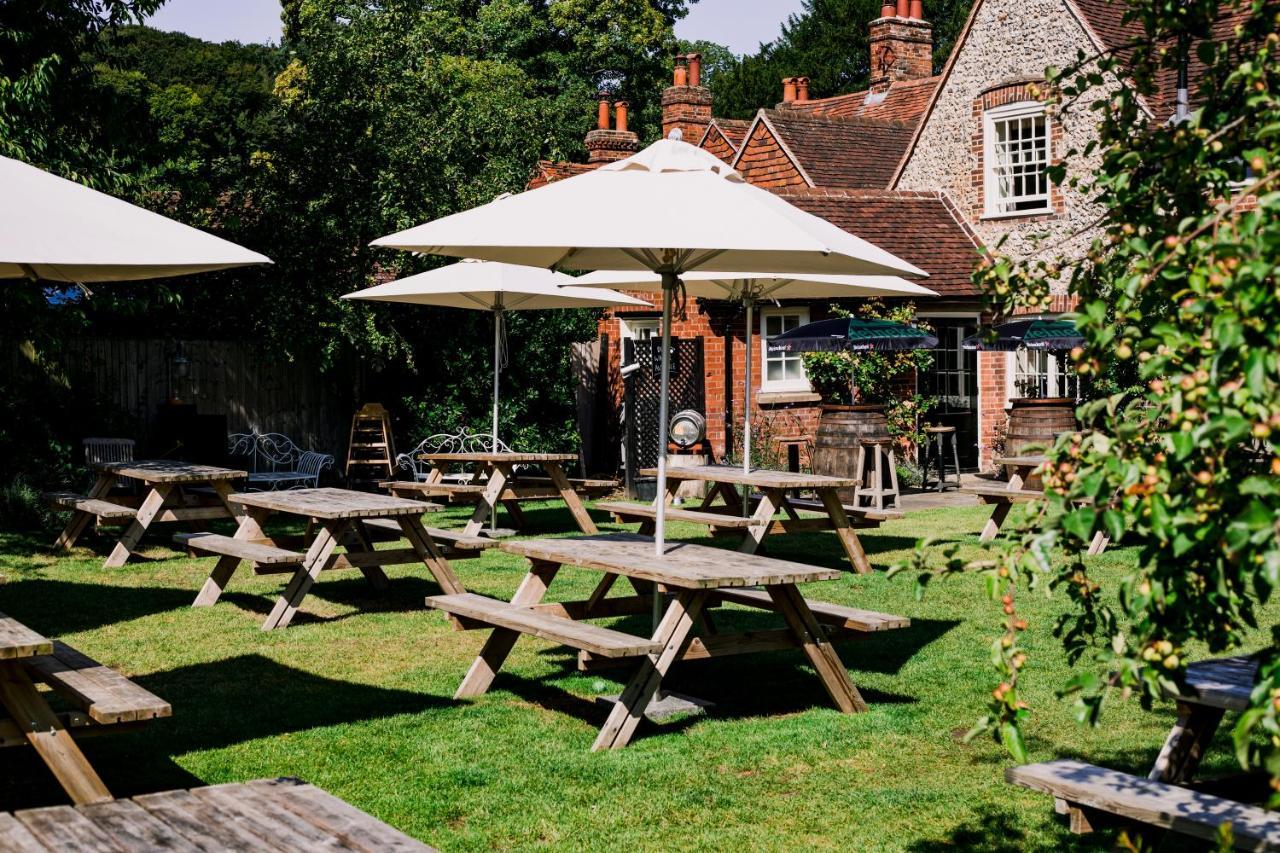 The Stag And Huntsman At Hambleden Bed & Breakfast Henley-on-Thames Dış mekan fotoğraf