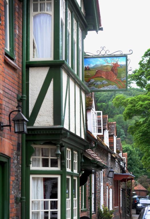 The Stag And Huntsman At Hambleden Bed & Breakfast Henley-on-Thames Dış mekan fotoğraf