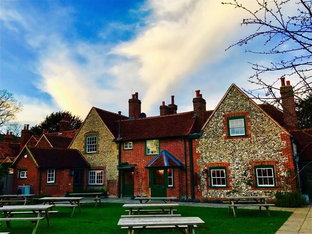 The Stag And Huntsman At Hambleden Bed & Breakfast Henley-on-Thames Dış mekan fotoğraf