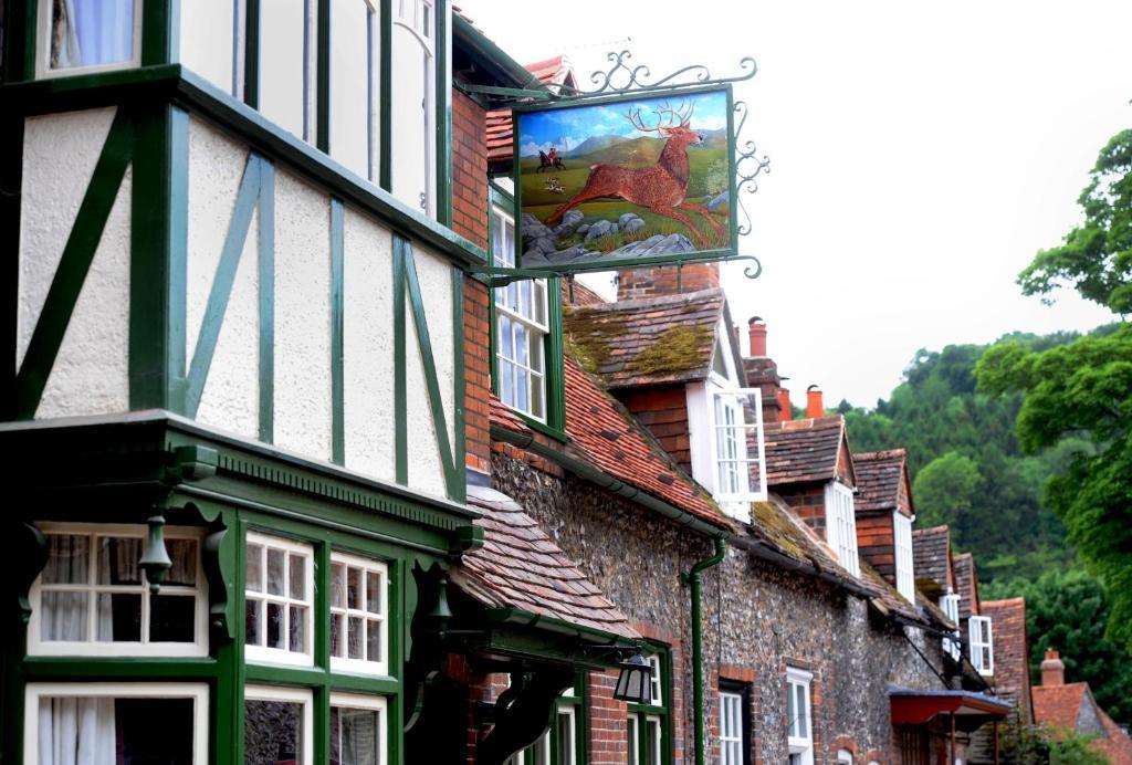 The Stag And Huntsman At Hambleden Bed & Breakfast Henley-on-Thames Dış mekan fotoğraf