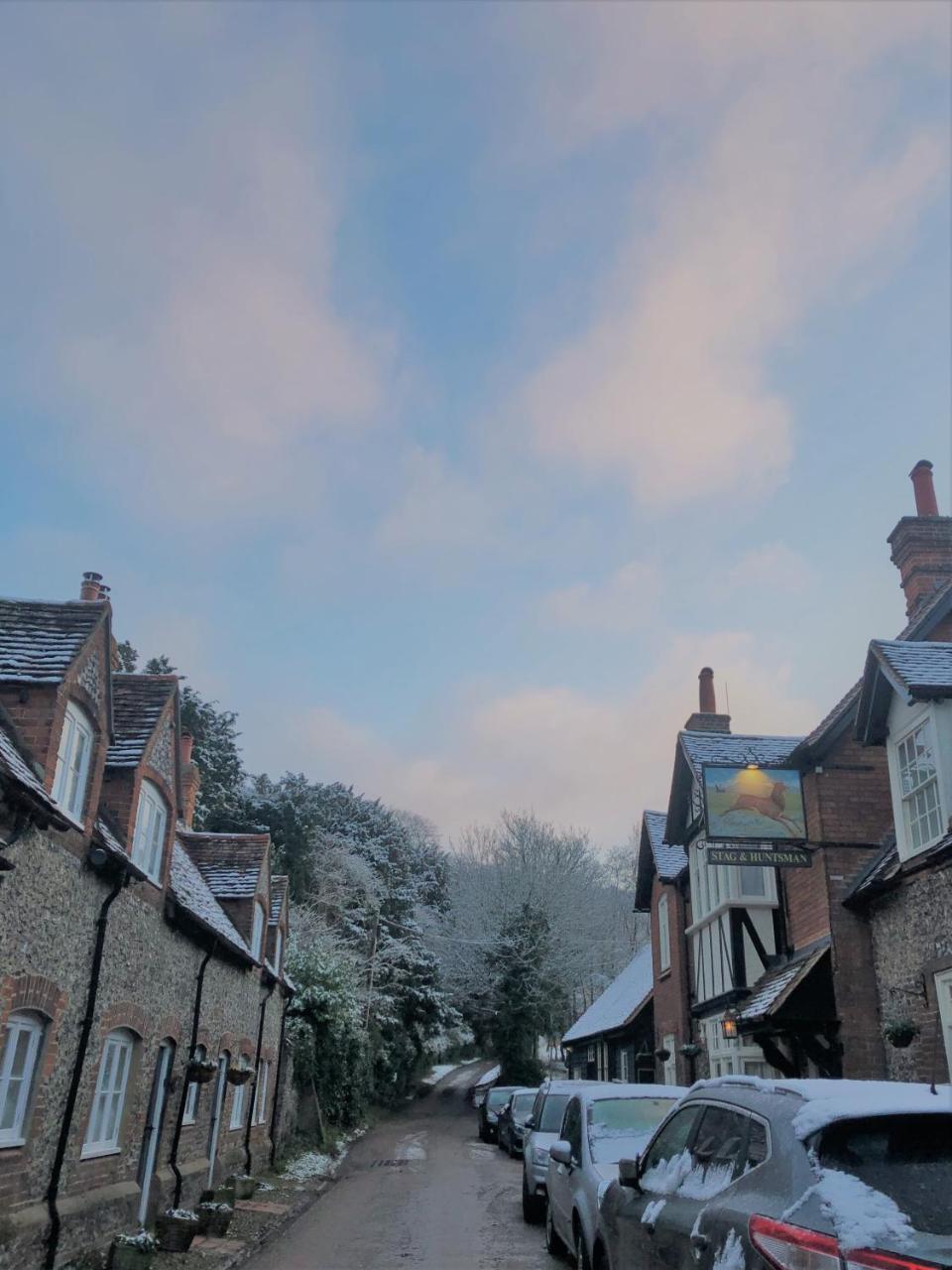 The Stag And Huntsman At Hambleden Bed & Breakfast Henley-on-Thames Dış mekan fotoğraf